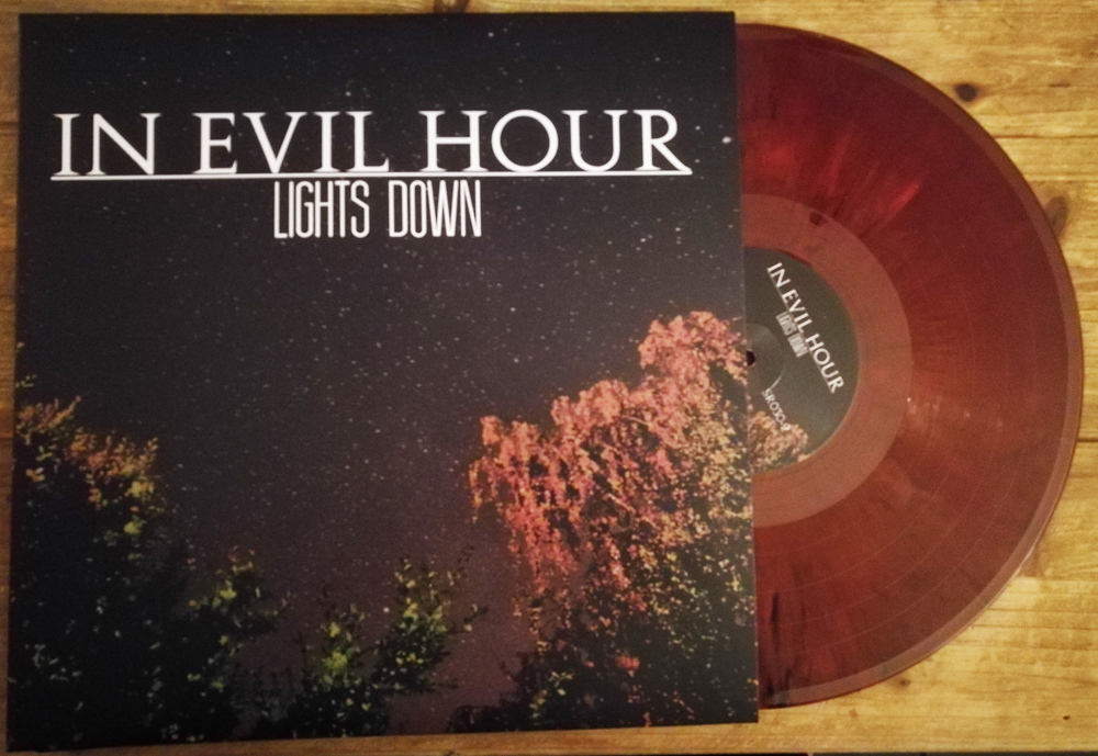 In Evil Hour "Lights Down" LP